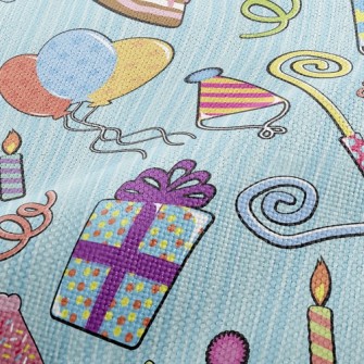 Happy Birthday Party Performance Linen