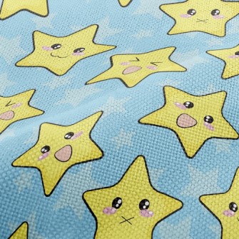 Cute Emoticon Star Performance Linen