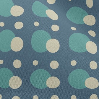 Overlapping Dots Chiffon