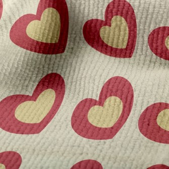 Stacked Hearts Terry
