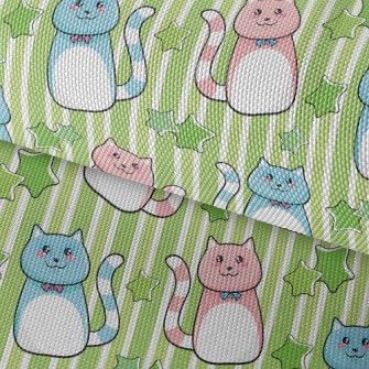 Cat Buddy Waterproof Oxford