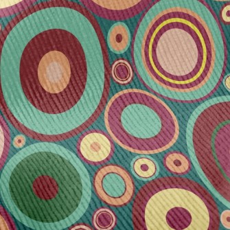 Overlapping Dots Standard Corduroy