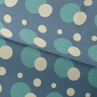 Overlapping Dots Waterproof Oxford