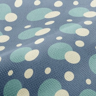 Overlapping Dots Performance Linen