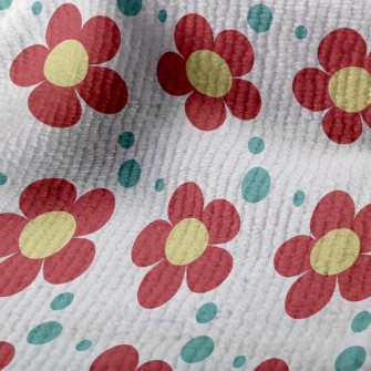 Vibrant Little Flower Terry