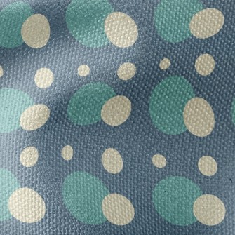 Overlapping Dots Waterproof Canvas