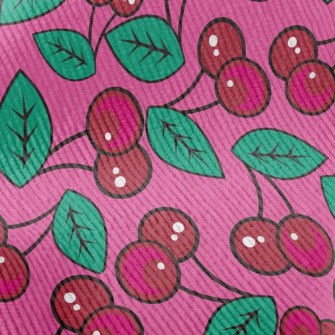 Petite Cherry Standard Corduroy