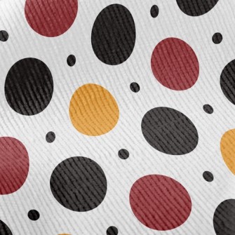 Polka Dots Standard Corduroy
