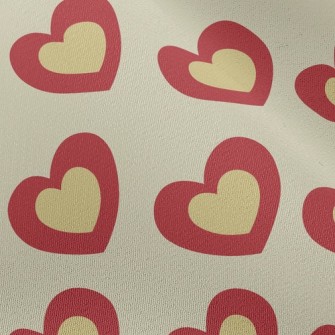 Stacked Hearts Chiffon