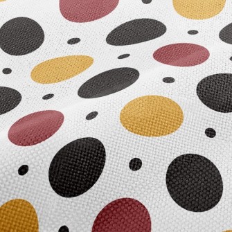 Polka Dots Performance Linen
