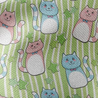 Cat Buddy Waterproof Canvas