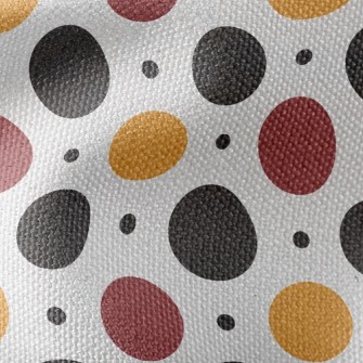Polka Dots Waterproof Canvas