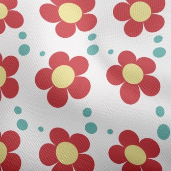 Vibrant Little Flower Dobby