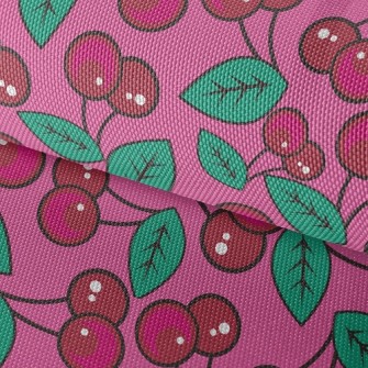 Petite Cherry Waterproof Oxford