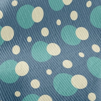 Overlapping Dots Standard Corduroy