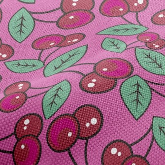 Petite Cherry Performance Linen