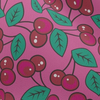 Petite Cherry Chiffon