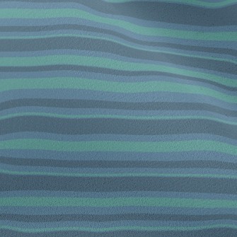 Vintage Color Stripes Chiffon