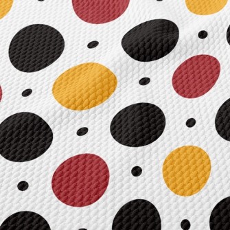 Polka Dots Birdseye Piqué
