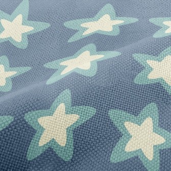 Two-Color Stacked Stars Performance Linen