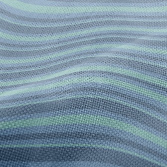 Vintage Color Stripes Performance Linen
