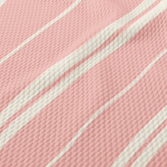 Typical Diagonal Stripes Birdseye Piqué