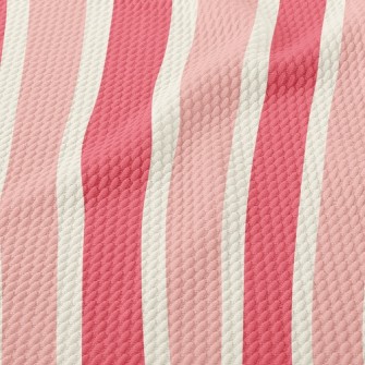 Classic Straight Stripes Birdseye Piqué