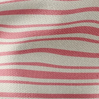 Thick And Thin Stripes Waterproof Canvas