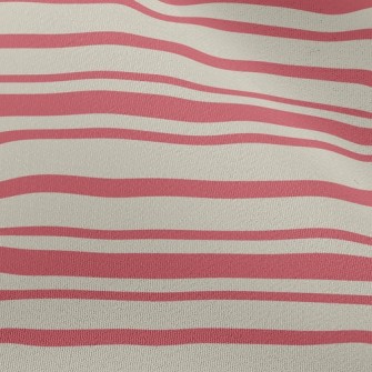 Thick And Thin Stripes Chiffon