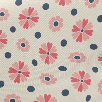 Pink Cosmos Twill