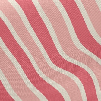 Classic Straight Stripes Twill
