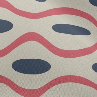 Polka Dot Wave Chiffon