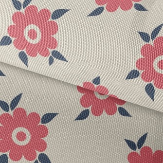 Small Beautiful Flowers Waterproof Oxford