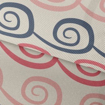 Curly Cloud Waterproof Oxford