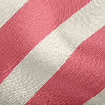 Typical Thick Diagonal Stripes Dobby