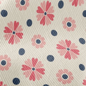 Pink Cosmos Standard Corduroy