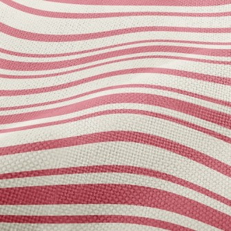 Thick And Thin Stripes Performance Linen