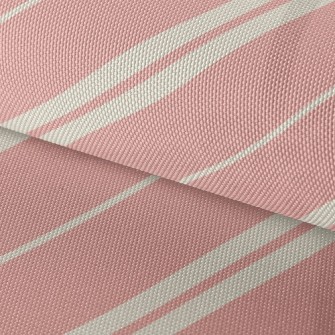 Typical Diagonal Stripes Waterproof Oxford