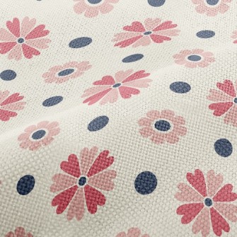 Pink Cosmos Performance Linen