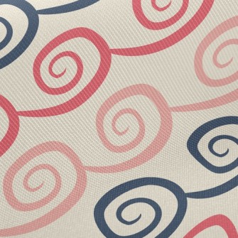 Curly Cloud Twill