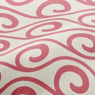 Full Page Swirl Performance Linen