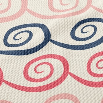 Curly Cloud Birdseye Piqué