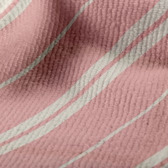 Typical Diagonal Stripes Terry