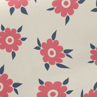 Small Beautiful Flowers Twill