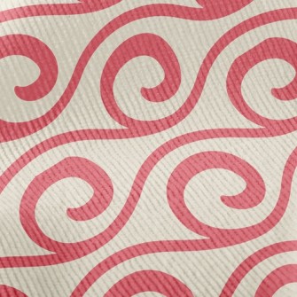 Full Page Swirl Standard Corduroy