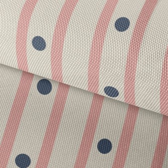 Dot Straight Stripe Waterproof Oxford