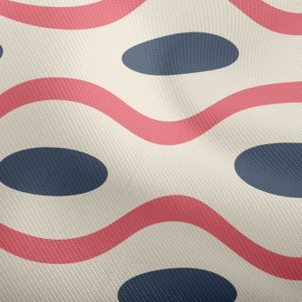 Polka Dot Wave Dobby