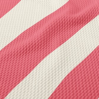 Typical Thick Diagonal Stripes Birdseye Piqué