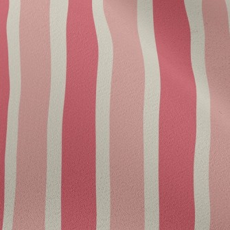 Classic Straight Stripes Chiffon