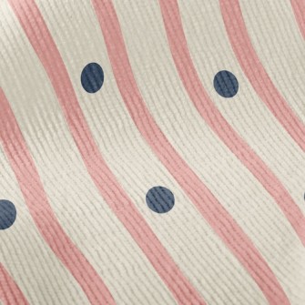Dot Straight Stripe Standard Corduroy